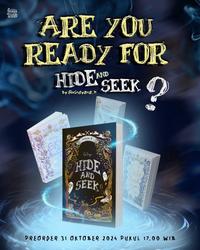 Gambar [ PROMO ] PREE ORDER - BUKU NOVEL - HIDE & SEEK BY CINDYANA - BUMIFIKSI dari Bumifiksimedan001 Kota Medan 1 Tokopedia