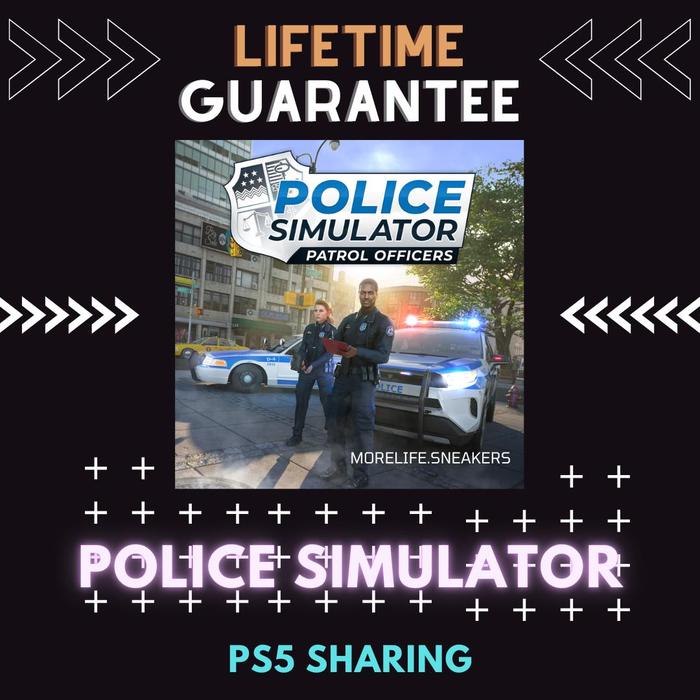 Gambar Police Simulator: Patrol Officers For PlayStation 5,PS5 Digital & Disc - Secondary Card dari MoreLife.Gaming Kota Administrasi Jakarta Utara Tokopedia