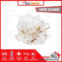 Gambar SWITCH - TECSEE - ICE CANDY - 5 PIN - 63.5g - LINEAR - FACTORY LUBE dari Rumah-Keyboard Kota Administrasi Jakarta Barat 3 Tokopedia