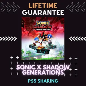 Sonic X Shadow Generations for PlayStation 5, PS5 Digital & disc