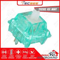 Gambar SWITCH - TECSEE - ICE MINT - 5 PIN - 63.5g - LINEAR - FACTORY LUBE dari Rumah-Keyboard Kota Administrasi Jakarta Barat 1 Tokopedia
