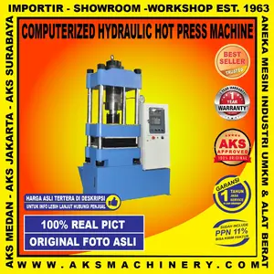 Mesin Press Hidrolik Komputerisasi 80 Ton Hidrolik Machine AKS-HC804