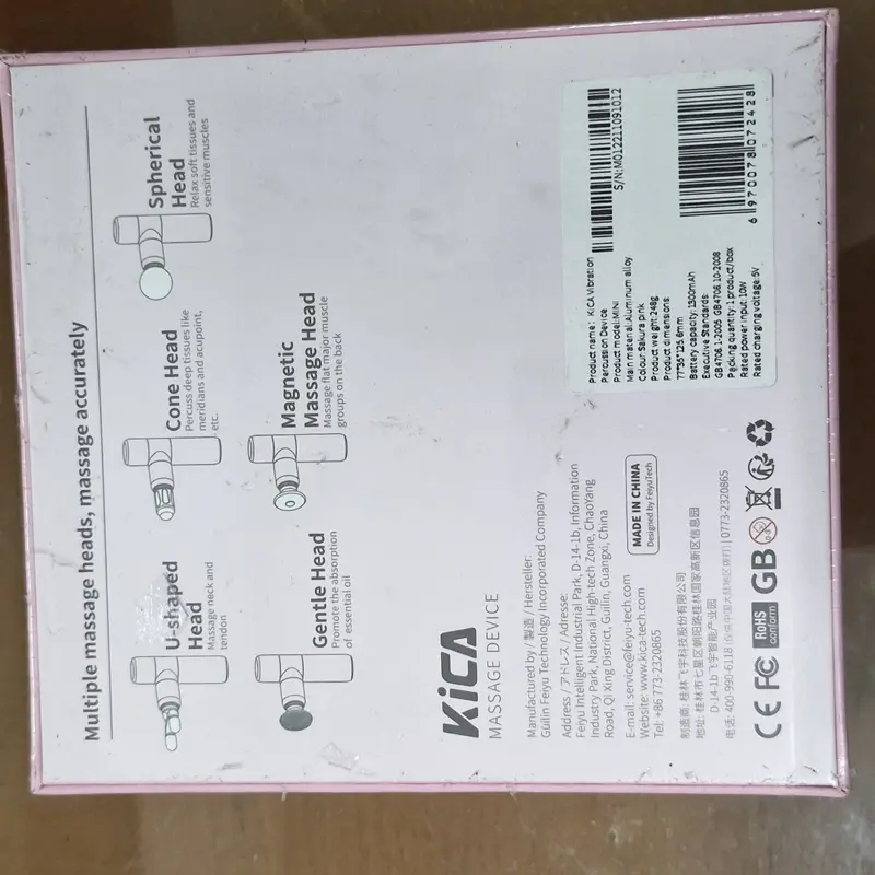 theragun Kica Mini Massage Device alat terapi otot saat olah raga semua usia 1