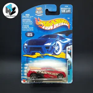 Hotwheels Backdraft red wild wave
