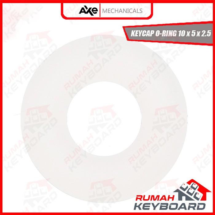 Gambar SILICONE RUBBER - KEYCAP - O-RINGS - 40A - 8 x 5 x 1.5 mm - MECHANICAL dari Rumah-Keyboard Kota Administrasi Jakarta Barat Tokopedia
