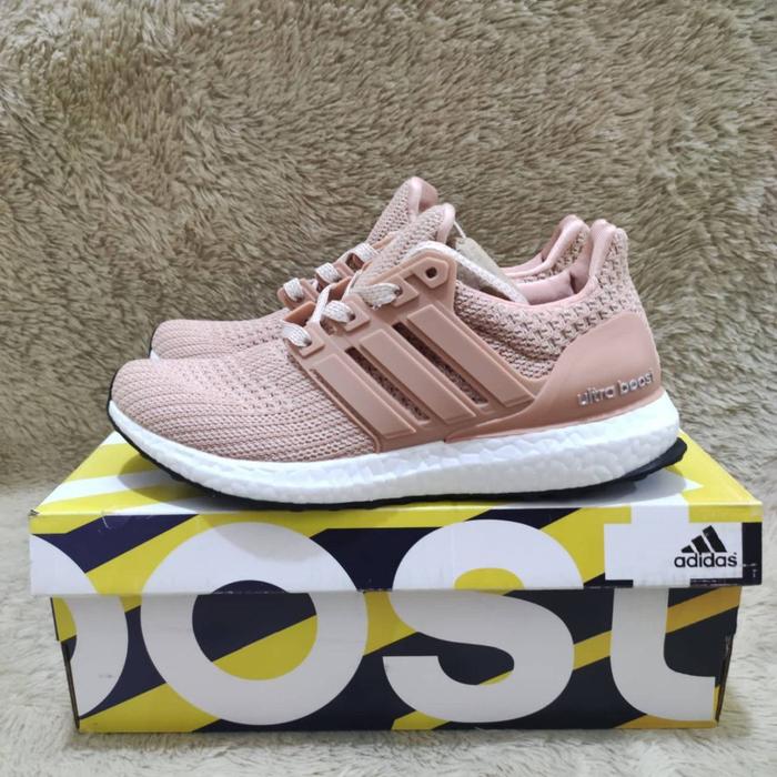 adidas gazelle silver green womens Adidas Ultra Boost Ash Peach V4 Women's – Pimp Kicks