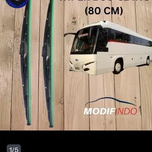wiper bus panjang 80cm 32in model baut harga per set