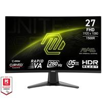 Gambar MSI MAG 276CXF 27 inch FHD VA 280Hz 0.5ms CURVED MONITOR dari distributorkomputer Kota Administrasi Jakarta Pusat 1 Tokopedia