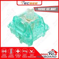 Gambar SWITCH - TECSEE - ICE MINT - 5 PIN - 63.5g - LINEAR - FACTORY LUBE dari Rumah-Keyboard Kota Administrasi Jakarta Barat 5 Tokopedia
