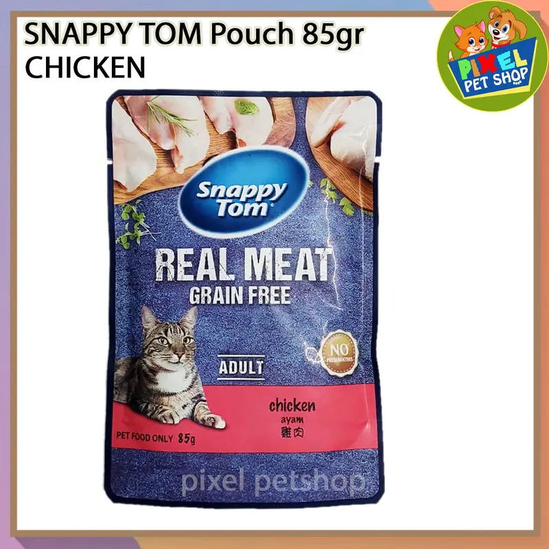 SNAPPY TOM Pouch 85gr Wet Food 2