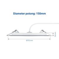 Gambar Lampu Philips RadiantLine Downlight Meson Max DL262 12W D150 65K Putih dari Philips lighting Surabaya Kota Administrasi Jakarta Timur 3 Tokopedia