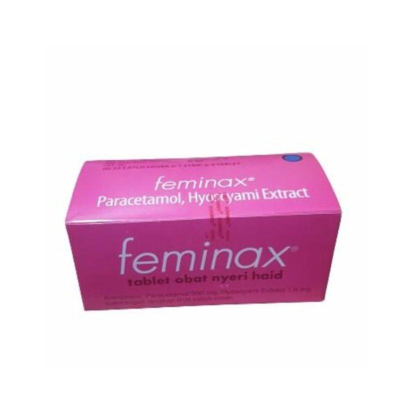 FEMINAX KONIMEX BOX Obat Nyeri Haid