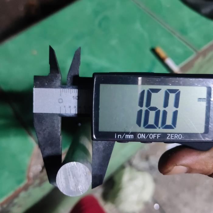 Gambar as aluminium diameter 16mm alumunium dari shop una bekasi Kota Bekasi Tokopedia