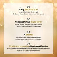 Gambar Holika Holika Prime Youth 24K Gold Cream dari Holika Holika Indonesia Kota Administrasi Jakarta Barat 3 Tokopedia