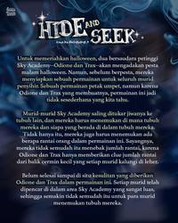Gambar [ PROMO ] PREE ORDER - BUKU NOVEL - HIDE & SEEK BY CINDYANA - BUMIFIKSI dari Bumifiksimedan001 Kota Medan 4 Tokopedia