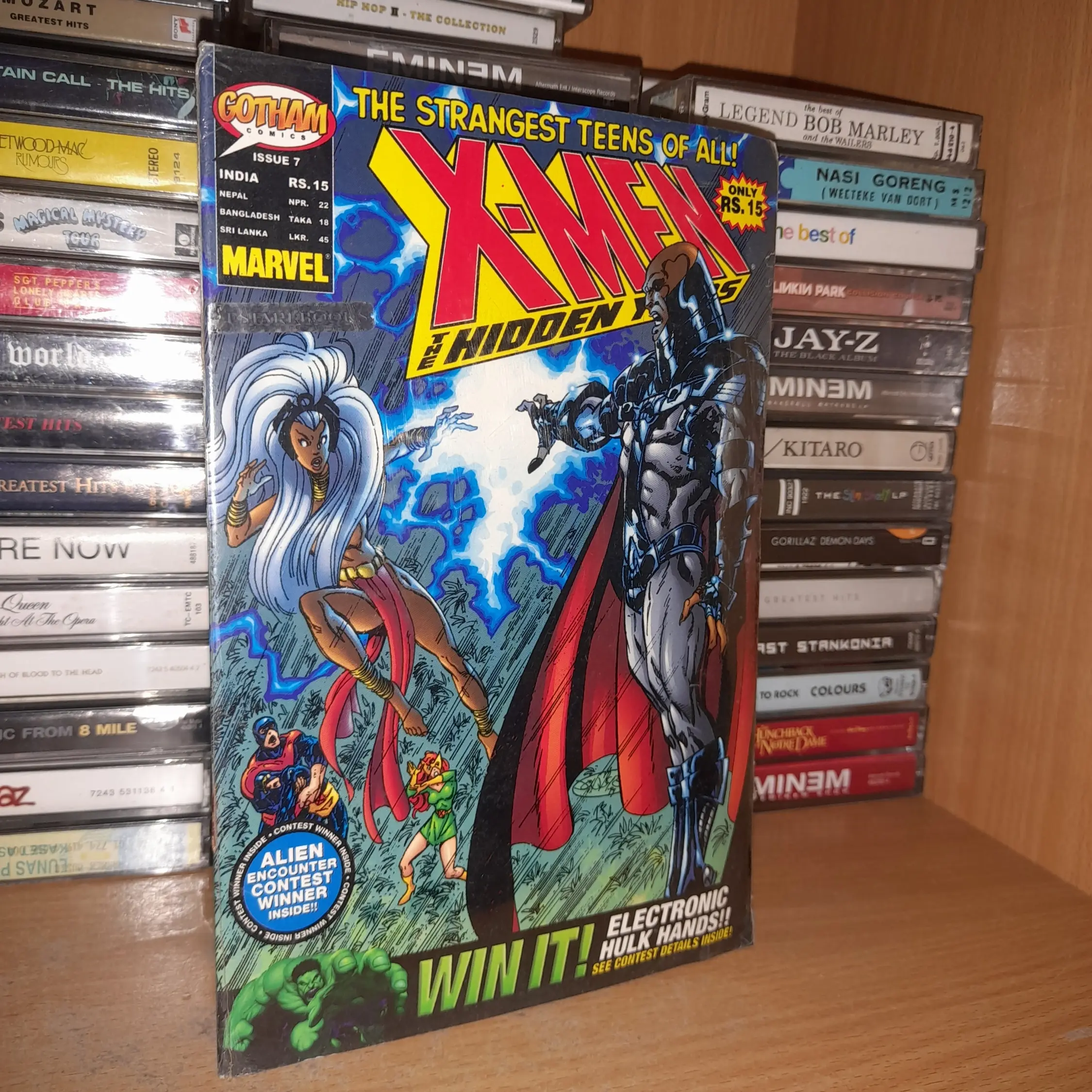 Komik import segel X-Men The Hidden Years (Issue 7)