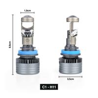 Gambar LUXIMOS LED LAMPU UTAMA C1 50 WATT H11 H16 H4 MINI BILED PROJECTOR MINI LASER SUPER BRIGHT 12000 LUMENS HEADLIGHT MOTOR DAN MOBIL - H11 / H16 dari Lestari Motor 2 Kota Administrasi Jakarta Barat 5 Tokopedia