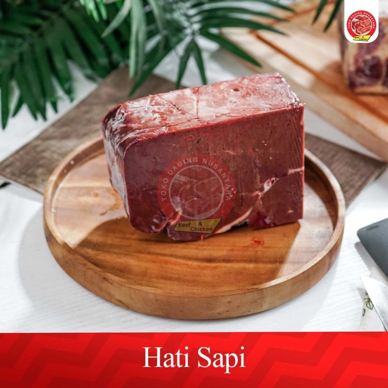 HATI SAPI F ROZEN 500 GRAM - Shop | Tokopedia