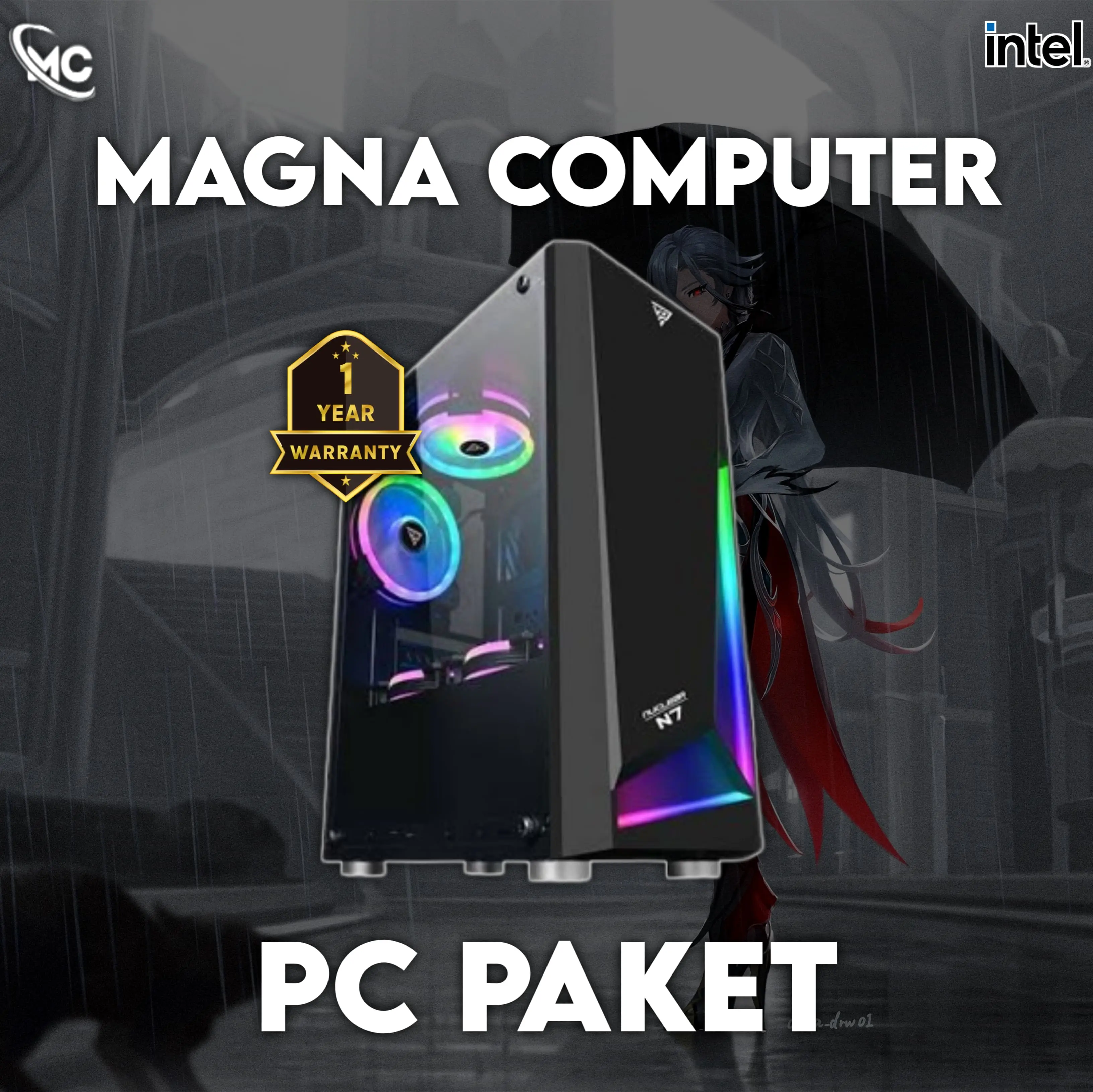Paket Komputer lengkap Core i5|led 19"|Ram 8Gb/Ssd Murah Garansi Resmi