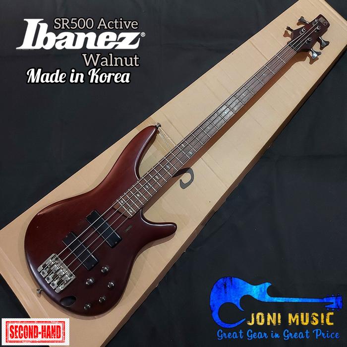Jual Bass Ibanez SDGR Soundgear Original - SRX350 Black - Kota