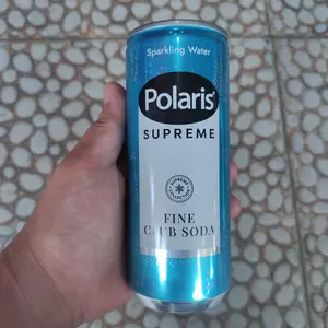 POLARIS SUPREME SPARKLING WATER FINE CLUB SODA 250mL