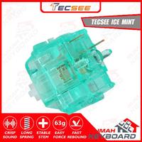 Gambar SWITCH - TECSEE - ICE MINT - 5 PIN - 63.5g - LINEAR - FACTORY LUBE dari Rumah-Keyboard Kota Administrasi Jakarta Barat 2 Tokopedia