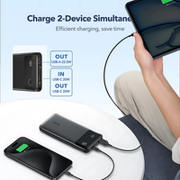 Gambar ANKER Powerbank Portable 10,000mAh 22.5W - A1388 - White dari Carbon Official Store Kota Administrasi Jakarta Pusat 4 Tokopedia