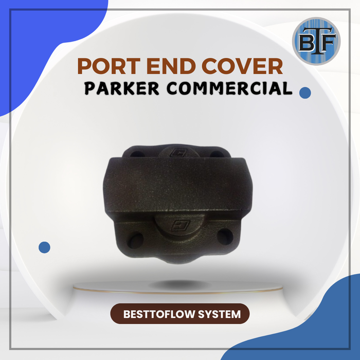 Gambar P330  PORT END COVER PARKER COMMERCIAL dari besttoflowsystem Kota Tangerang Tokopedia