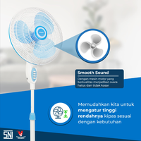 Gambar Kipas Angin Miyako KAS-1618 B PL / Kipas Angin Berdiri / Standfan miyako - KAS-1618KB PL dari Setia Mandiri Elektronik Kota Bekasi 5 Tokopedia