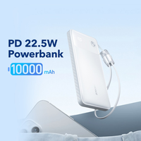 Gambar ANKER Powerbank Portable 10,000mAh 22.5W - A1388 - White dari Carbon Official Store Kota Administrasi Jakarta Pusat 2 Tokopedia