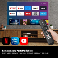 Gambar EZZRALE ACCESSORIES PROJECTOR - REMOTE - CABLE - ADAPTOR - LENS COVER - remote EZ320 dari EZZRALE Kota Administrasi Jakarta Barat 2 Tokopedia