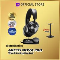 Gambar Steelseries Arctis Nova Pro with GameDAC Gen 2 Wired Gaming Headset Steel Series dari Dunia Mas Computer Kota Administrasi Jakarta Barat 2 Tokopedia