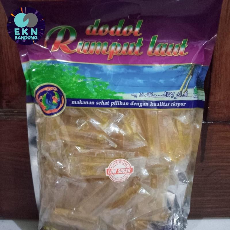 Dodol Rumput Laut Low Sugar 800 gram Phoenix Food Lombok Oleh-Oleh ...