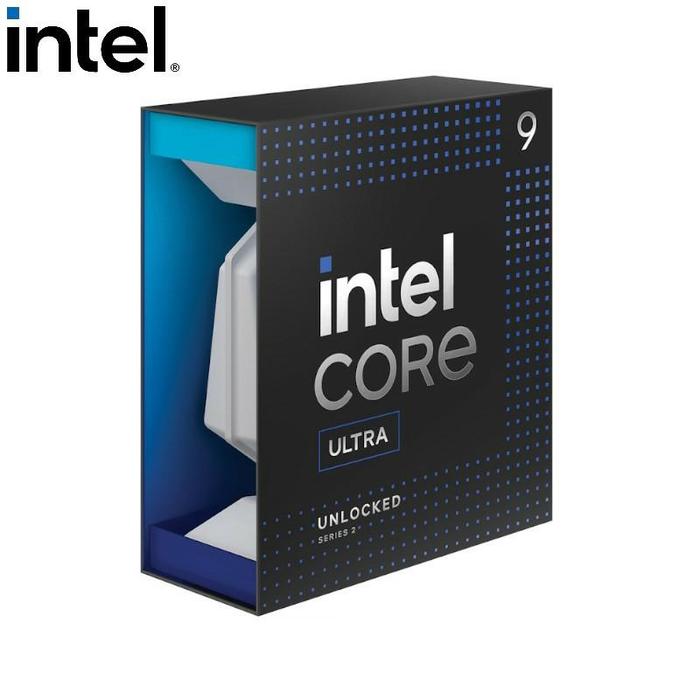 Gambar Intel Core Ultra 9 285K 24 Cores 24 Threads 5.7 GHz Arrow Lake - LGA 1851 Processor dari JnJ Online Kota Administrasi Jakarta Pusat Tokopedia