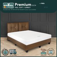 Gambar Full Set Kasur Latex Enzel Premium Medium Soft Uk 100x200 - Full Set 100x200x24 cm dari Enzel Belgium Latex Kota Tangerang Selatan 1 Tokopedia