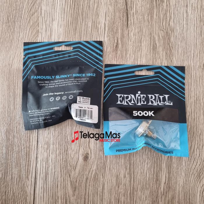 Gambar Potensio gitar dan bass ernie ball 500k original dari TELAGA MAS MUSIC Kab. Ponorogo Tokopedia