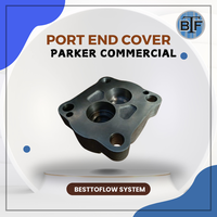 Gambar P330  PORT END COVER PARKER COMMERCIAL dari besttoflowsystem Kota Tangerang 3 Tokopedia