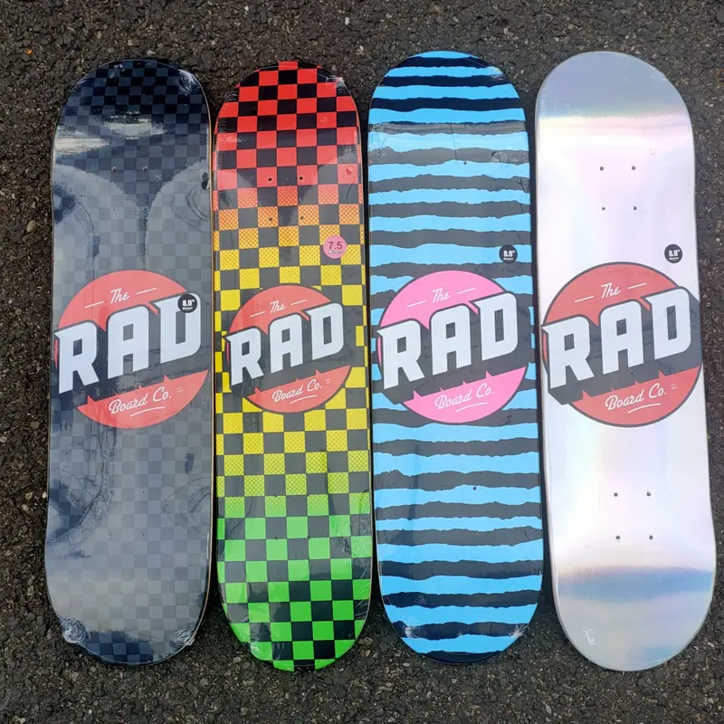 RAD Skateboard Fullset pemula lengkap sketboard 1