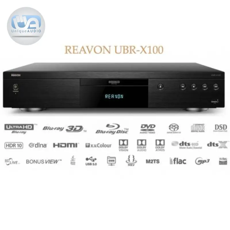 Reavon UBR-X110 4K Dolby Vision Ultra HD SACD Bluray Player 1