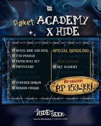 Gambar Buku Novel - Hide and Seek - Cindyana H - Fantasious - Bumifiksi dari bumifiksijakarta Jakarta Selatan 4 Tokopedia