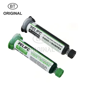 LEM UV CAT PELAPIS SOLDER MASK PCB BGA HIJAU HITAM - RELIFE RL-UVH900 UVH900B ORIGINAL