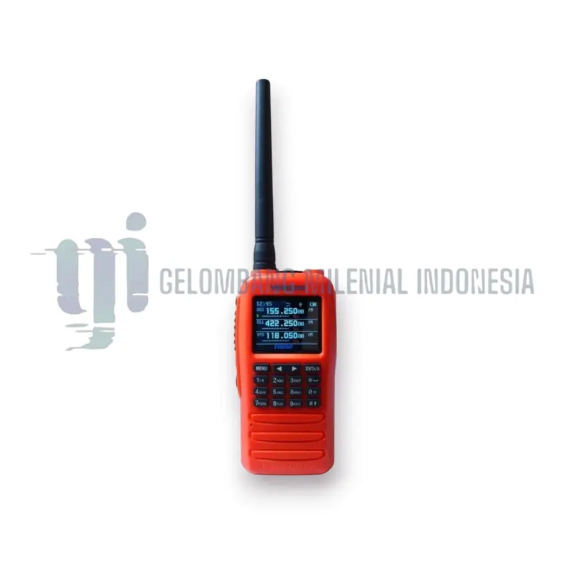 HT WEIRCOM F 805 WP FLOATING RADIO MENGAMBANG DI AIR F805WP WATERPROOF 3