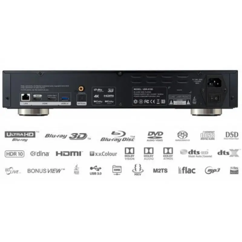 Reavon UBR-X110 4K Dolby Vision Ultra HD SACD Bluray Player 2