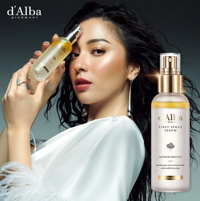 Gambar D'ALBA White Truffle First Spray Serum 100ml dari Style Korean Indonesia Kab. Tangerang Tokopedia