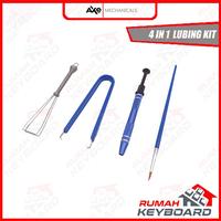 Gambar LUBE KIT - 4 IN 1 LUBING KIT + BAG dari Rumah-Keyboard Kota Administrasi Jakarta Barat 4 Tokopedia