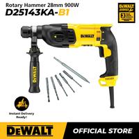 Gambar Dewalt Rotary Hammer With Drill Bits / Bor Beton Listrik 900Watt 28MM D25143KA dari Dewalt ID Kota Administrasi Jakarta Barat 3 Tokopedia