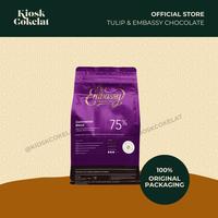 Gambar Embassy Continental Blend Dark Chocolate Couverture 2.5 Kg dari Kiosk Cokelat Kota Administrasi Jakarta Selatan 1 Tokopedia