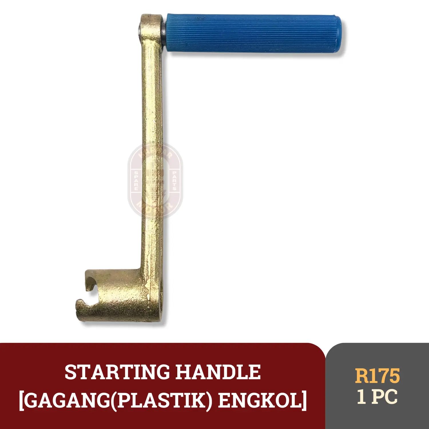 STARTING HANDLE R175 R180 7PK 8PK ENGKOL STARTER MESIN DONGFENG R175 R180