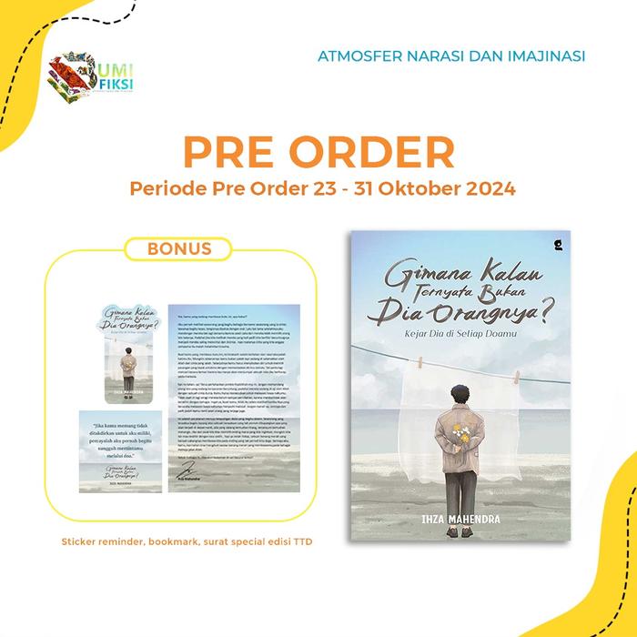 Gambar Buku Self Improvement Gimana Kalau Ternyata Bukan Dia Orangnya Ihza Mahendra Gradien Bumifiksi dari bumifiksijakarta Jakarta Selatan Tokopedia