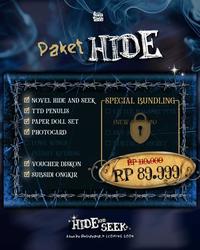 Gambar Buku Novel - Hide and Seek - Cindyana H - Fantasious - Bumifiksi dari bumifiksijakarta Jakarta Selatan 3 Tokopedia